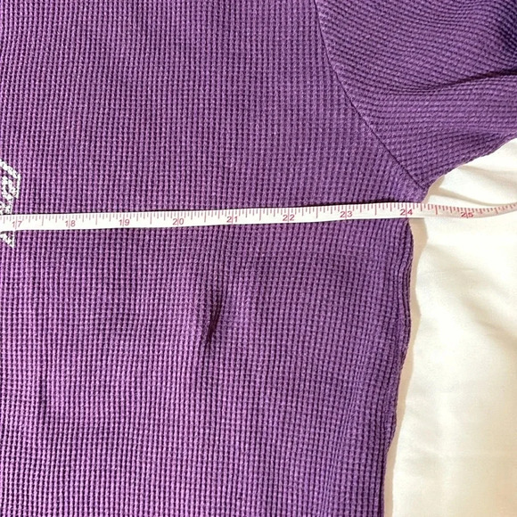 IZOD Kansas State University KSU Wildcats waffle Henley - Picture 6 of 10